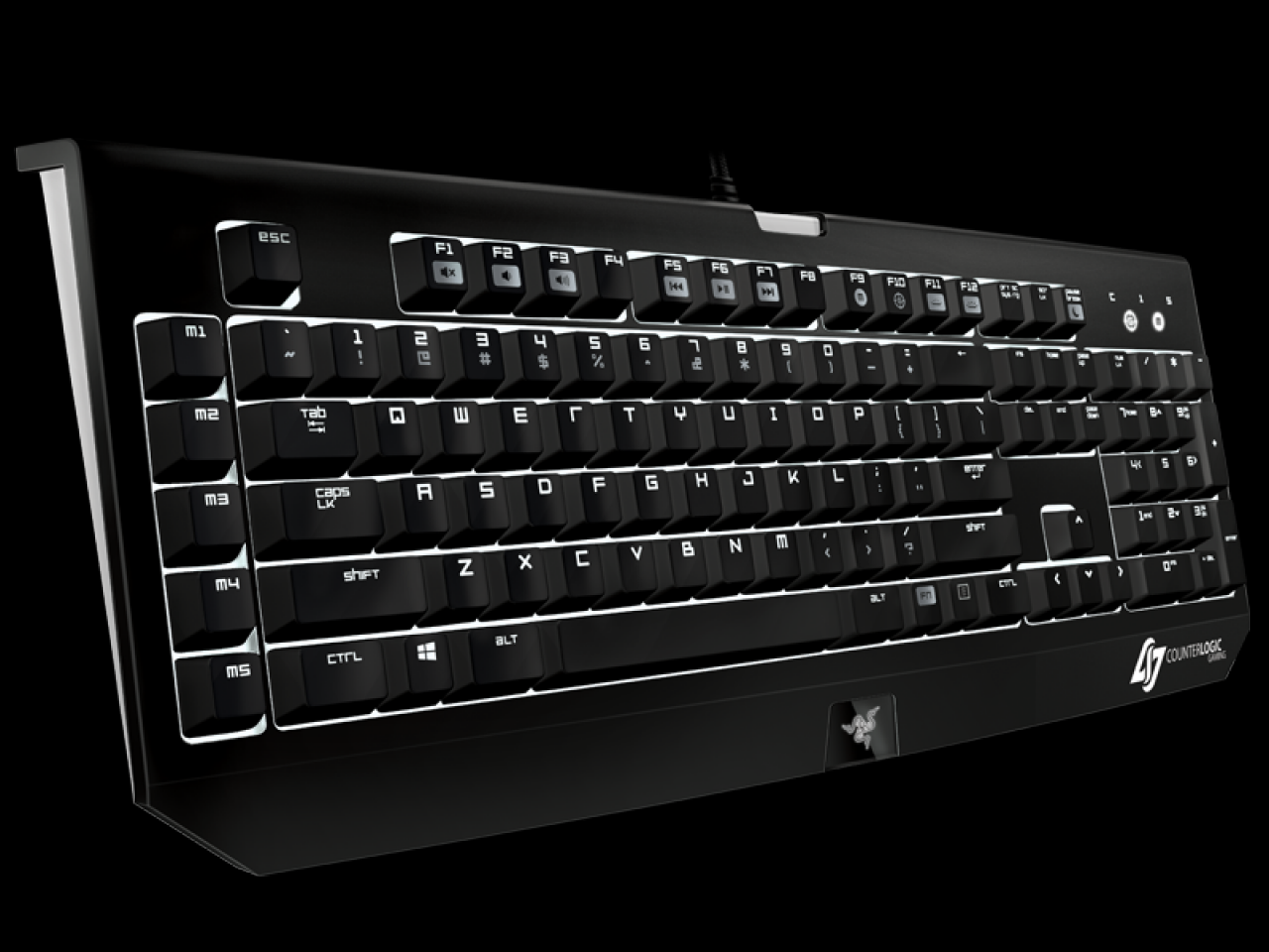 [20/08/2014] Razer Black Widow Ultimate 2014 Stealth CLG Edition: 20 Euro Aufpreis für weiße Beleuchtung (1)