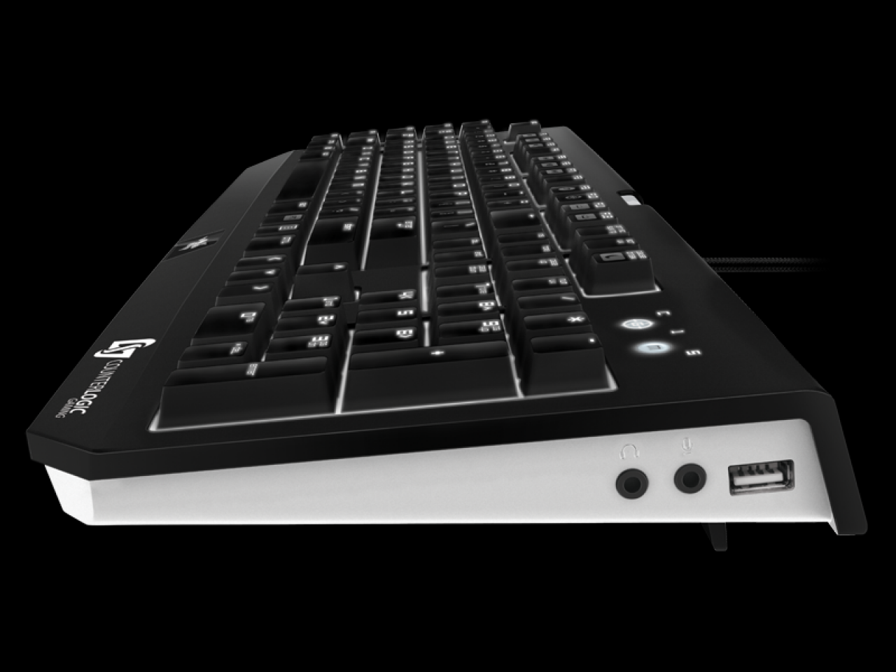 [20/08/2014] Razer Black Widow Ultimate 2014 Stealth CLG Edition: 20 Euro Aufpreis für weiße Beleuchtung (2)