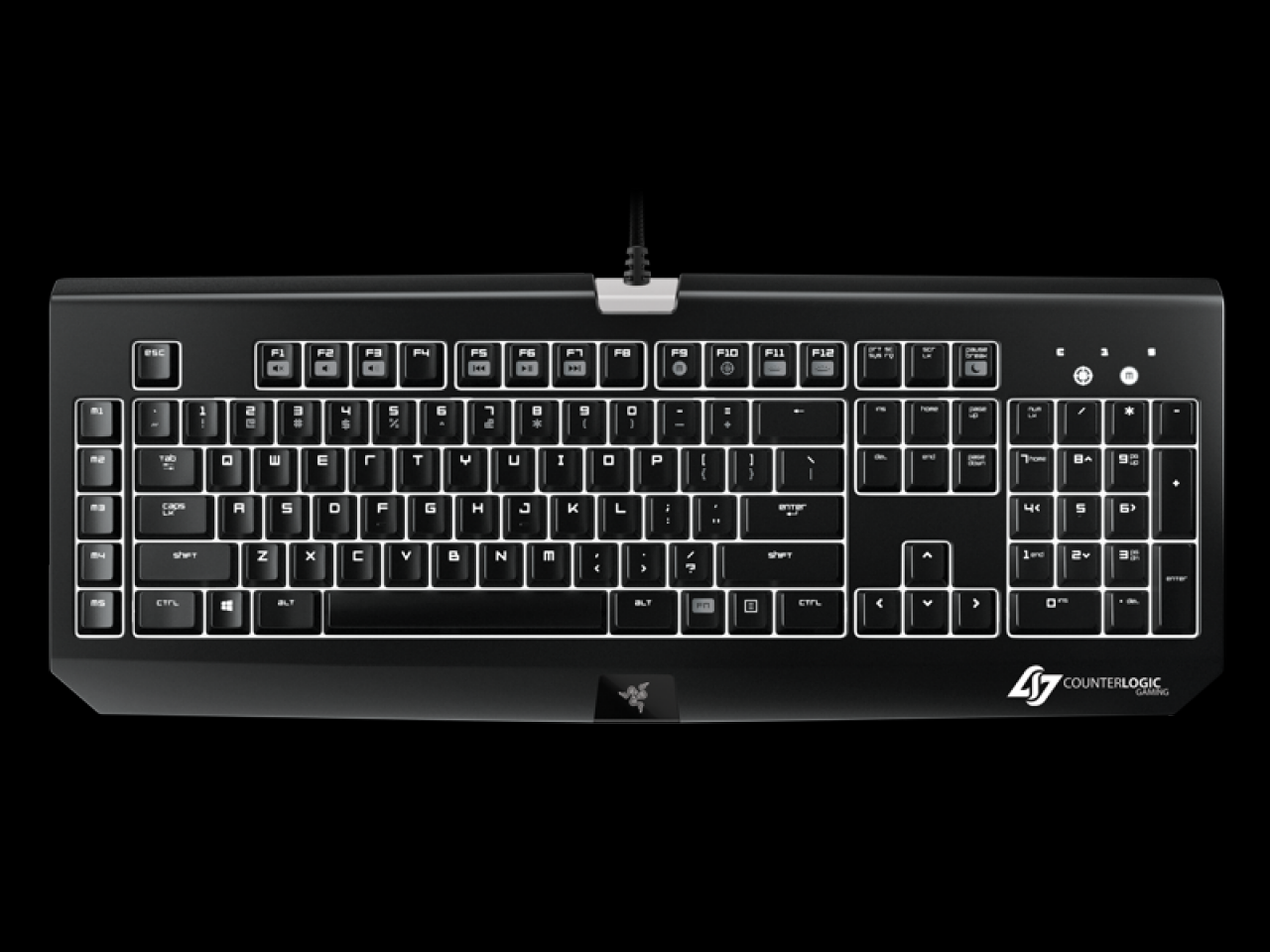 [20/08/2014] Razer Black Widow Ultimate 2014 Stealth CLG Edition: 20 Euro Aufpreis für weiße Beleuchtung (3)
