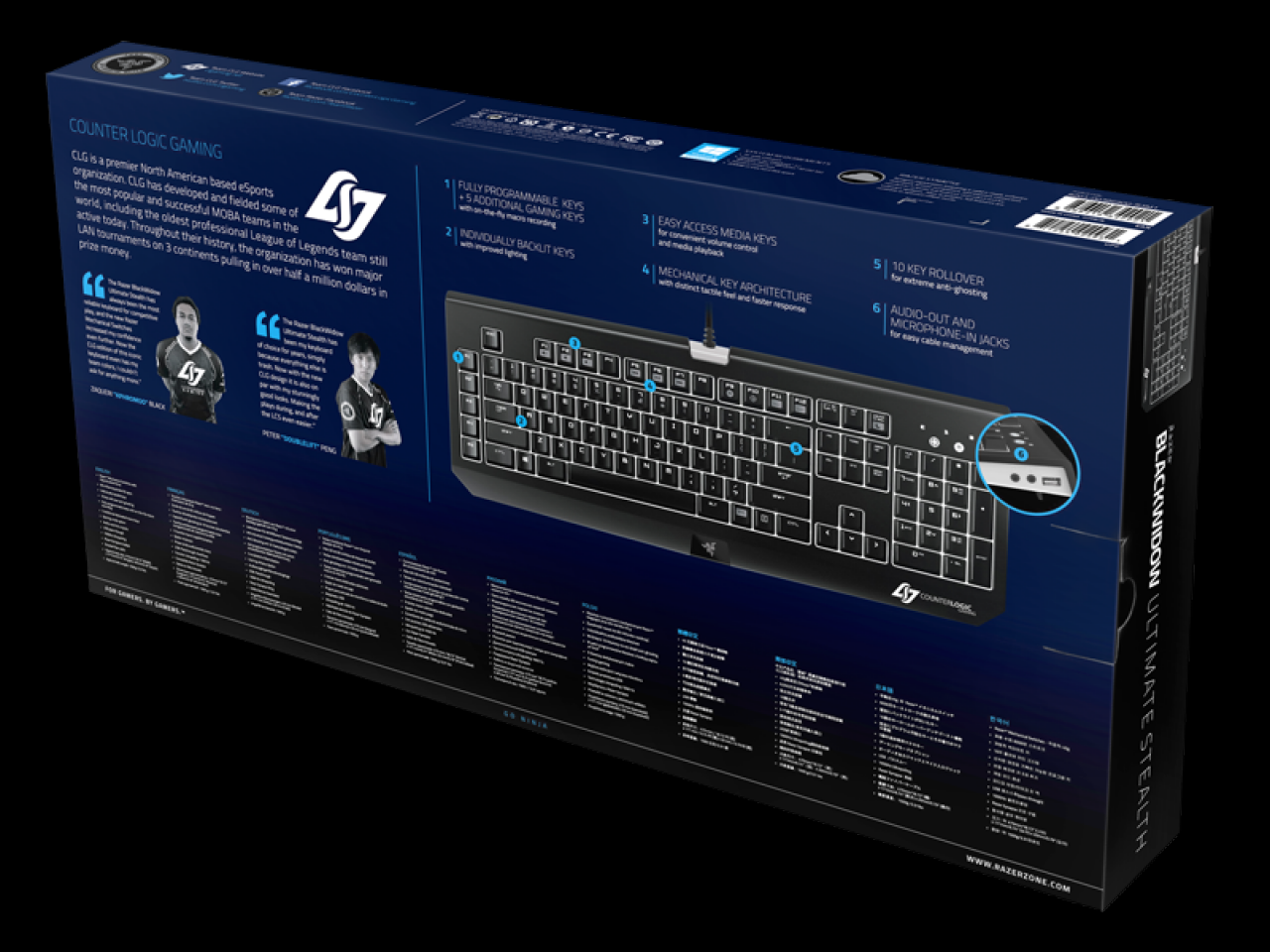 [20/08/2014] Razer Black Widow Ultimate 2014 Stealth CLG Edition: 20 Euro Aufpreis für weiße Beleuchtung (7)