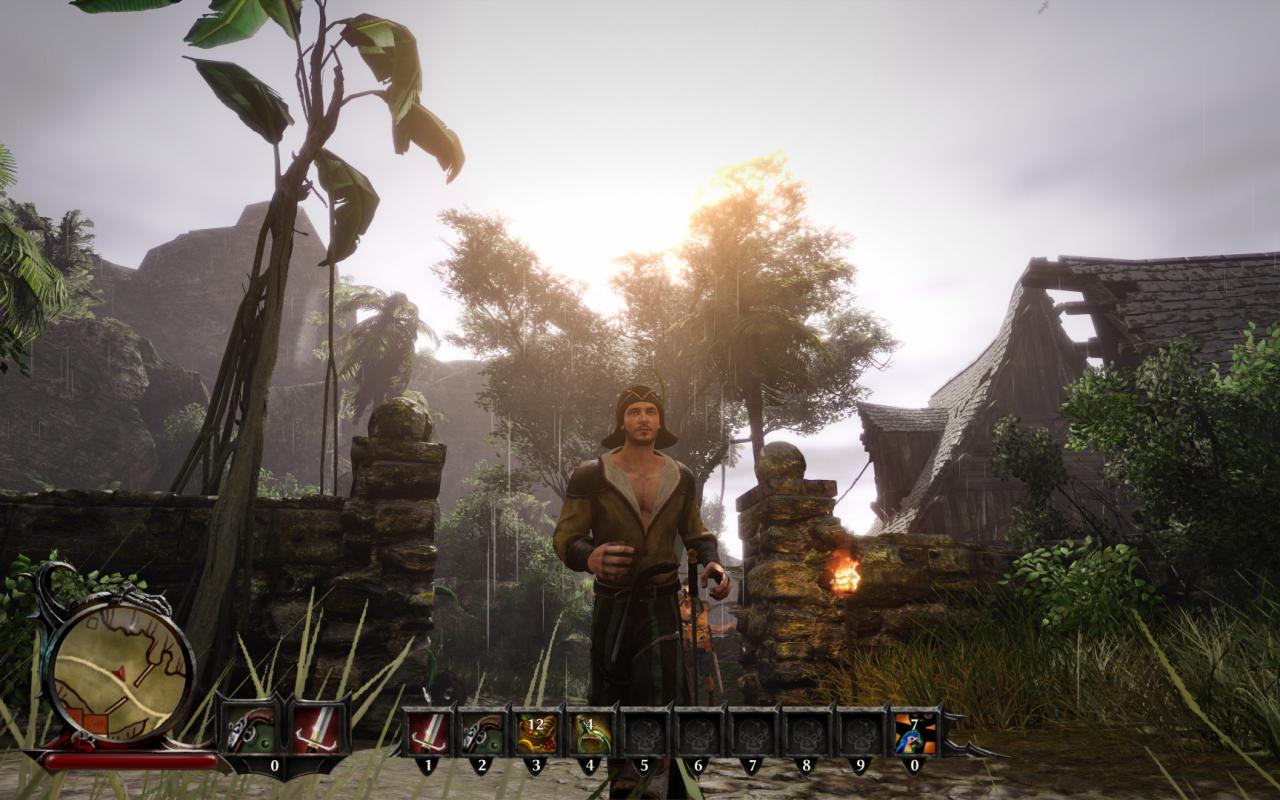 [12/08/2014] Risen 3 maxed und 2688p downsampled 10