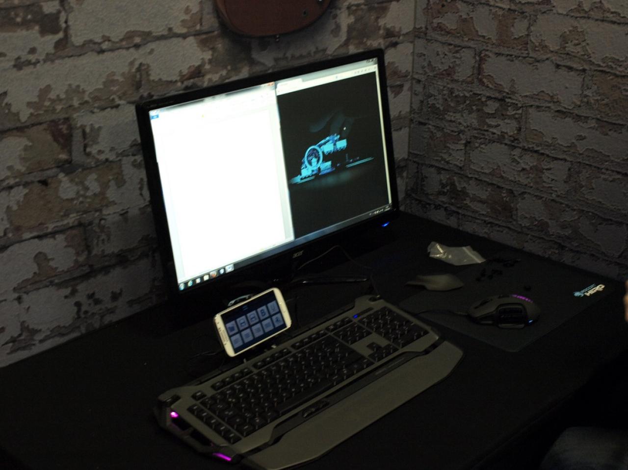 [13/08/2014] Roccat Skeltr und Nyth: Hands-on-Test auf der Gamescom (1)