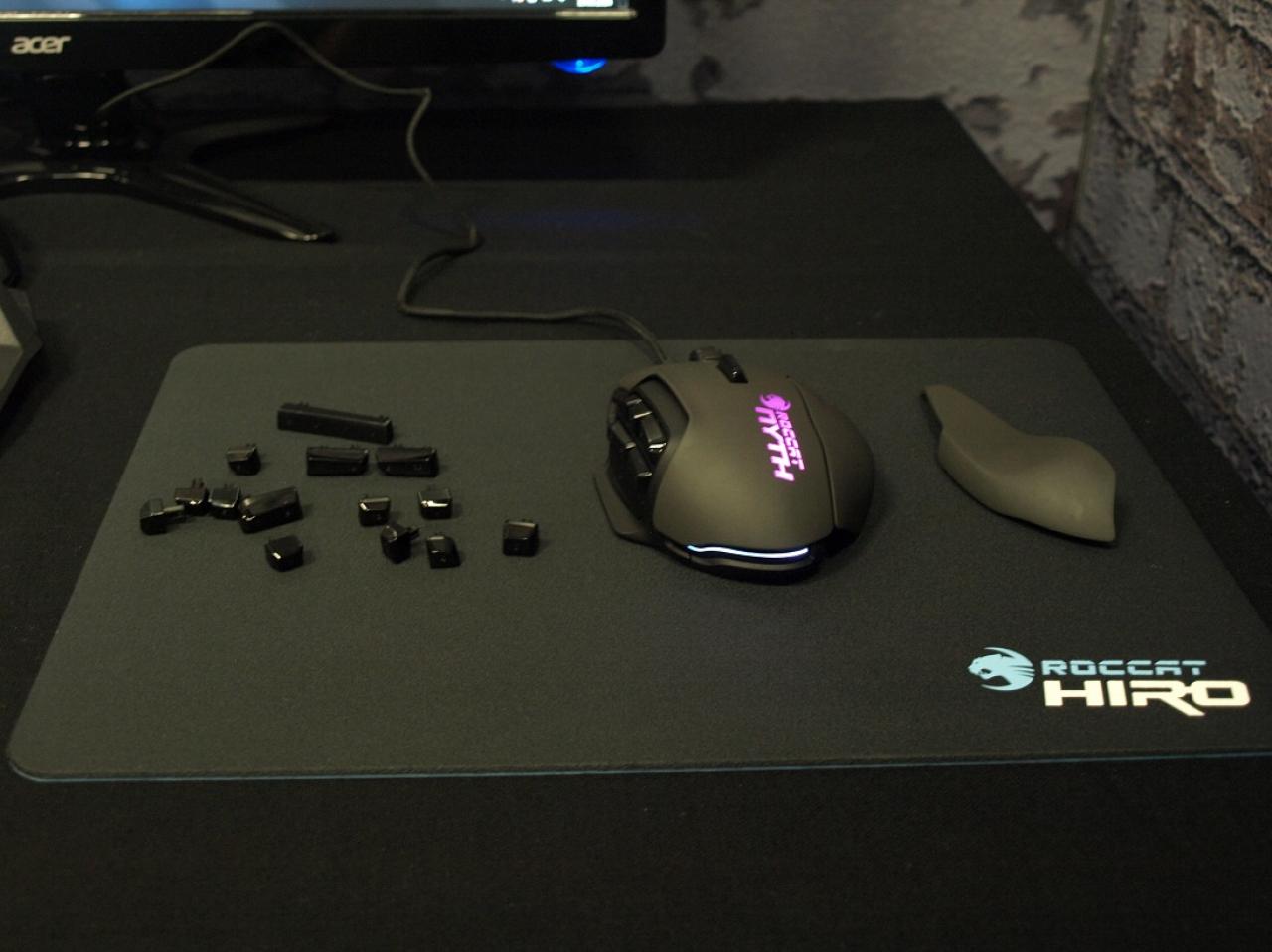 [13/08/2014] Roccat Skeltr und Nyth: Hands-on-Test auf der Gamescom (2)