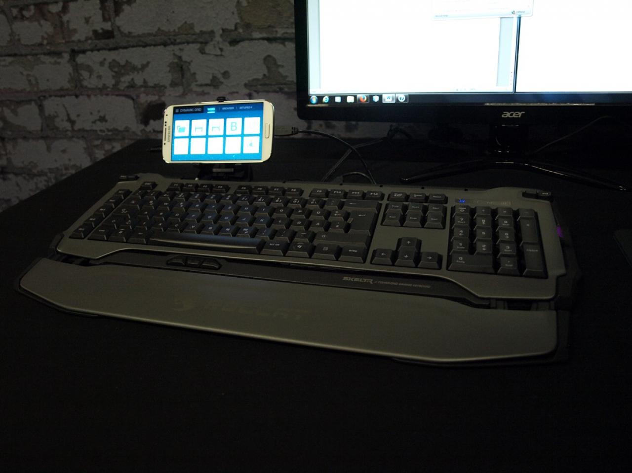 [13/08/2014] Roccat Skeltr und Nyth: Hands-on-Test auf der Gamescom (8)