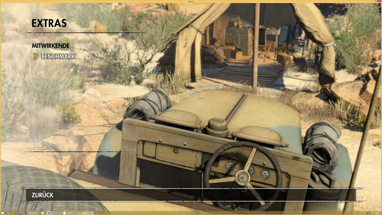 [27/08/2014] Sniper Elite 3: Integrierter Benchmark mit Mantle