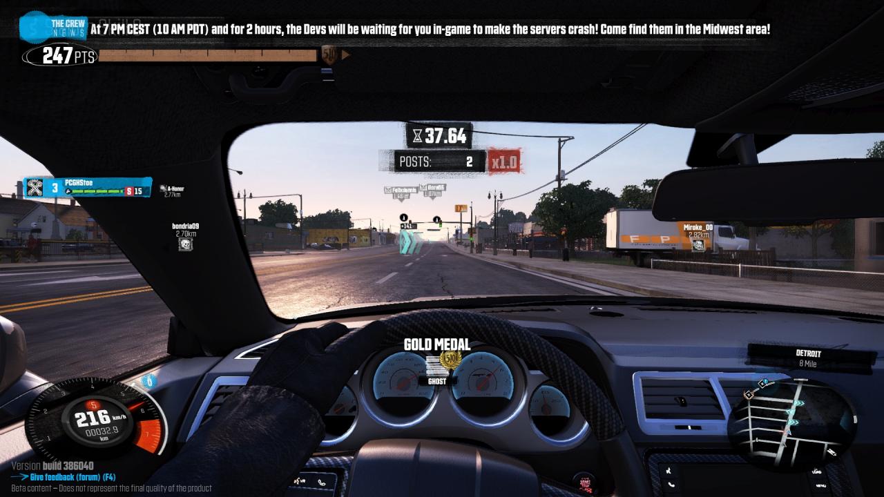[29/08/2014] The Crew Beta (2)