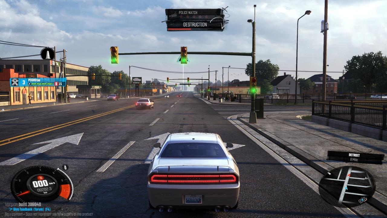 [29/08/2014] The Crew Vergleich - FXAA
