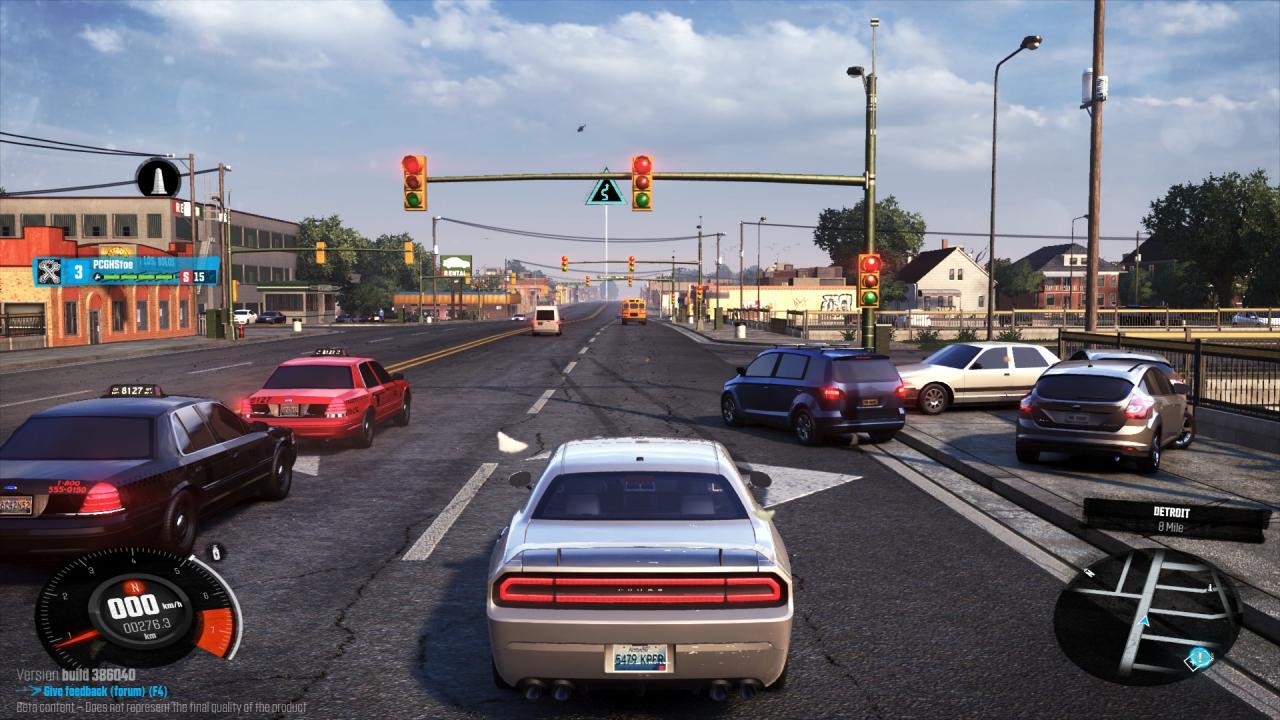 [29/08/2014] The Crew Vergleich - MSAA