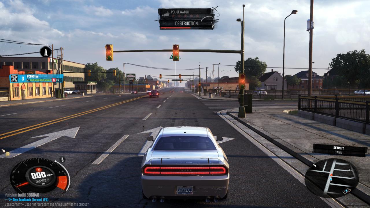 [29/08/2014] The Crew Vergleich - TXAA