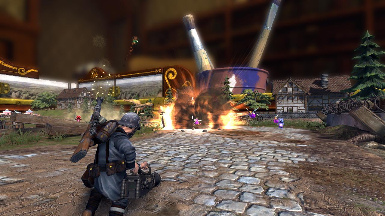 [12/08/2014] Toy Soliders: War Chest im Hands-on-Test: Action-Tower-Defense in Warcraft-3-Manier (1)