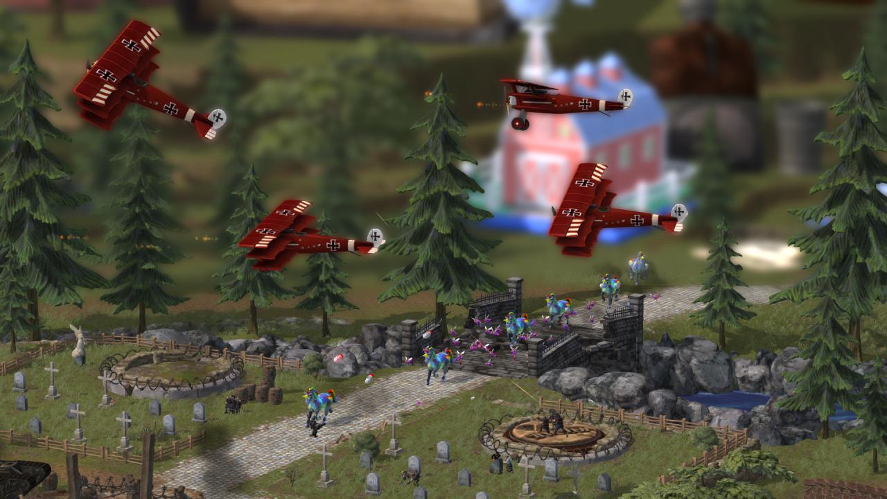 [12/08/2014] Toy Soliders: War Chest im Hands-on-Test: Action-Tower-Defense in Warcraft-3-Manier (4)