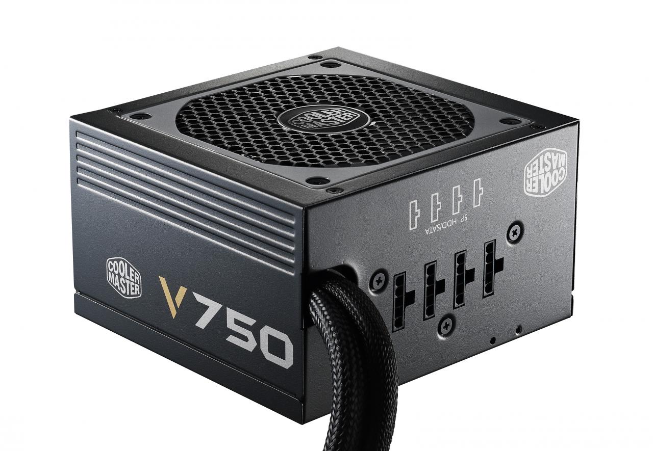 [06/08/2014] Netzteil: Cooler Master kündigt 750-Watt-Version der VSM-Serie an