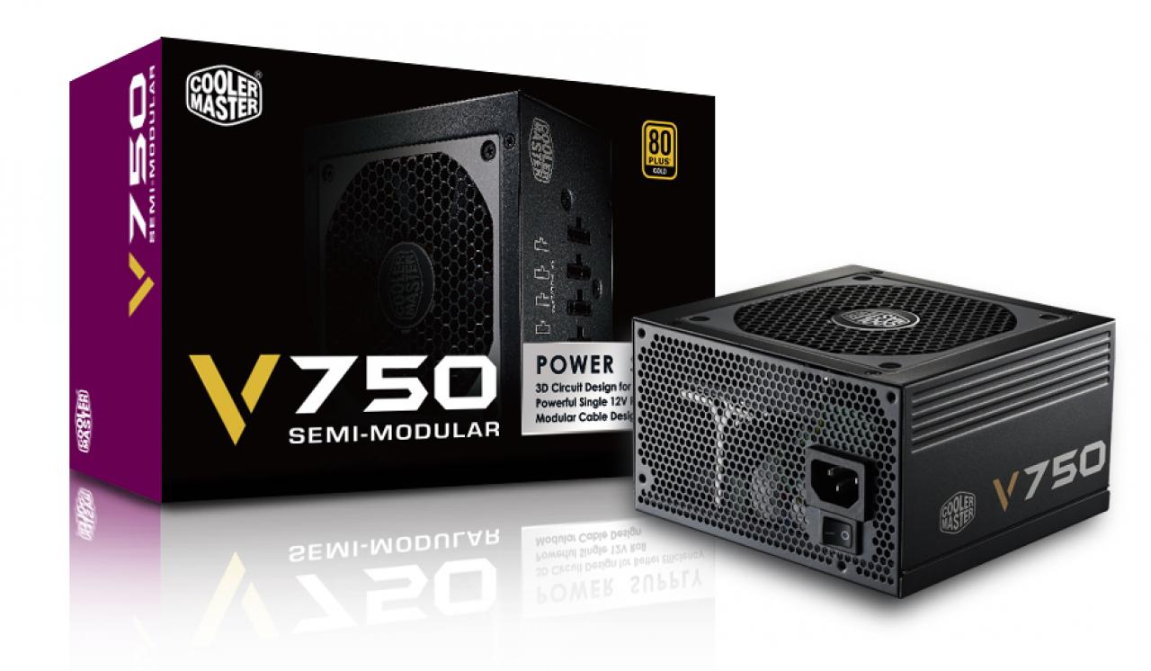 [06/08/2014] Netzteil: Cooler Master kündigt 750-Watt-Version der VSM-Serie an