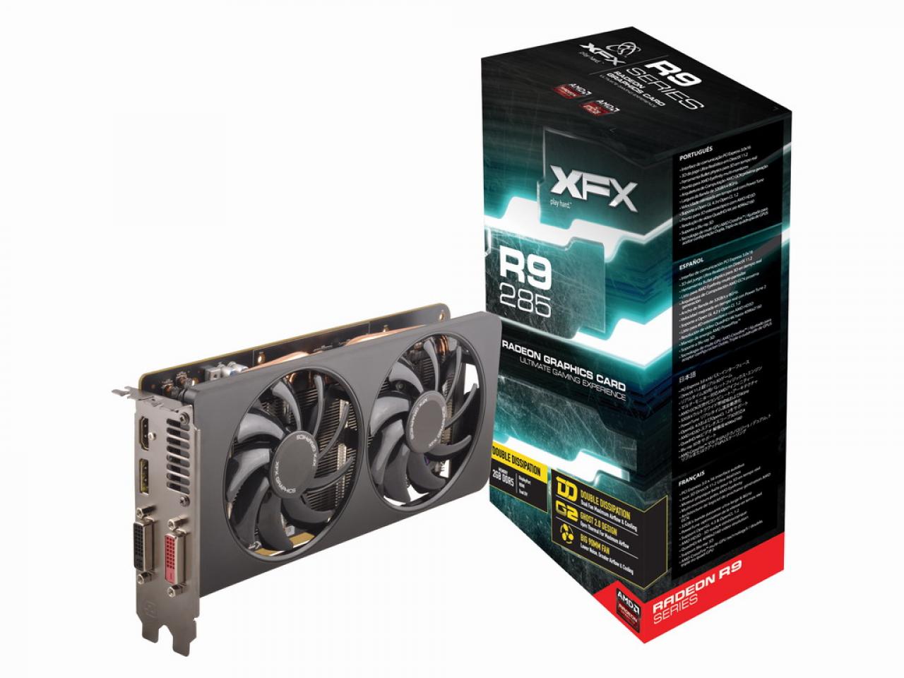 [25/08/2014] XFX Radeon R9 285 Double Dissipation 1