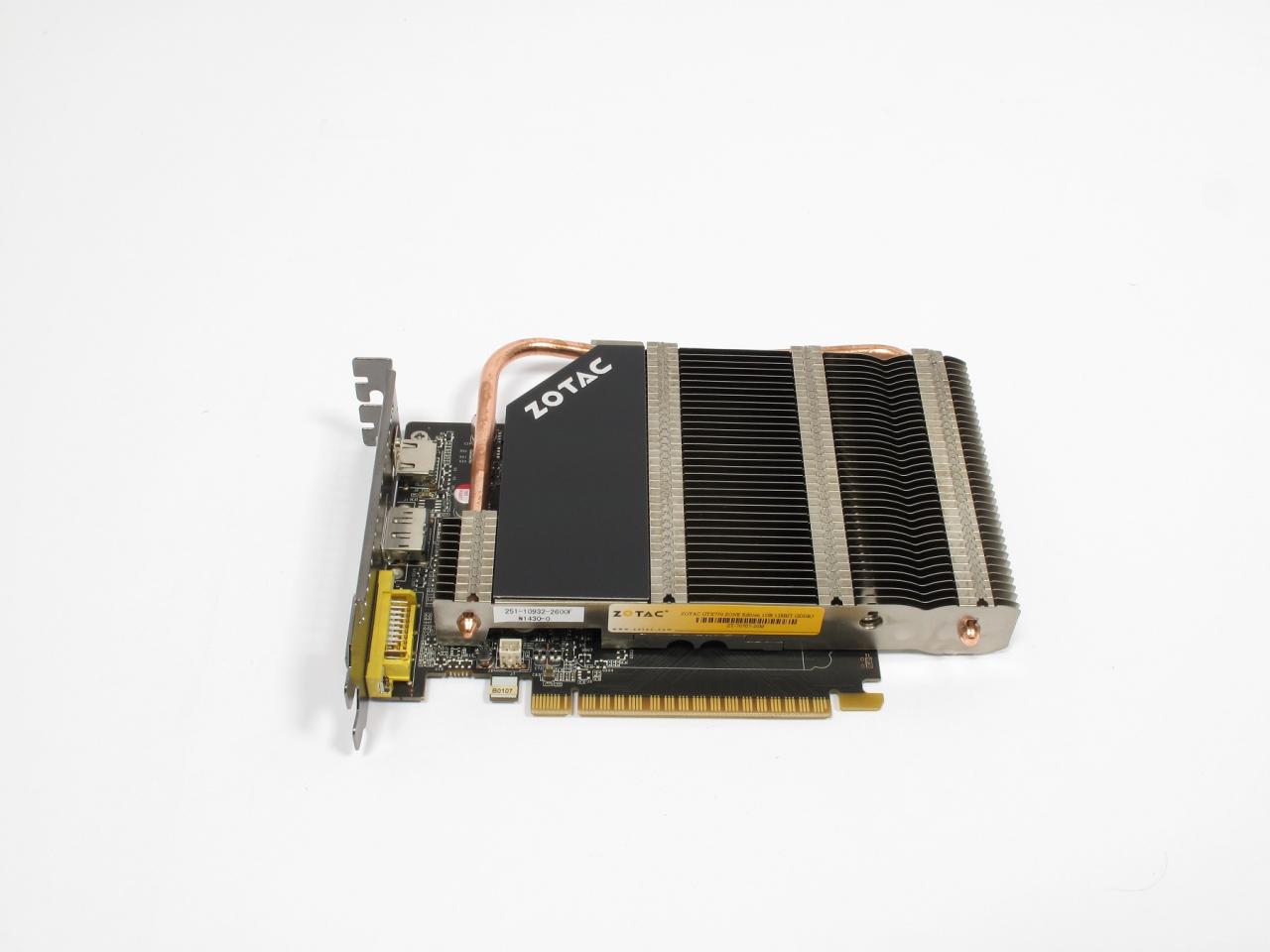 [06/08/2014] Zotac Geforce GTX 750 Zone: Zweites passives Custom-Design im PCGH-Testlabor (1)