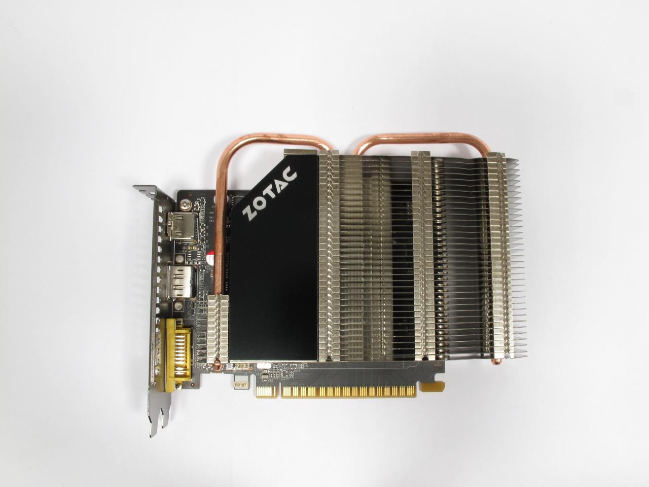 [06/08/2014] Zotac Geforce GTX 750 Zone: Zweites passives Custom-Design im PCGH-Testlabor (3)