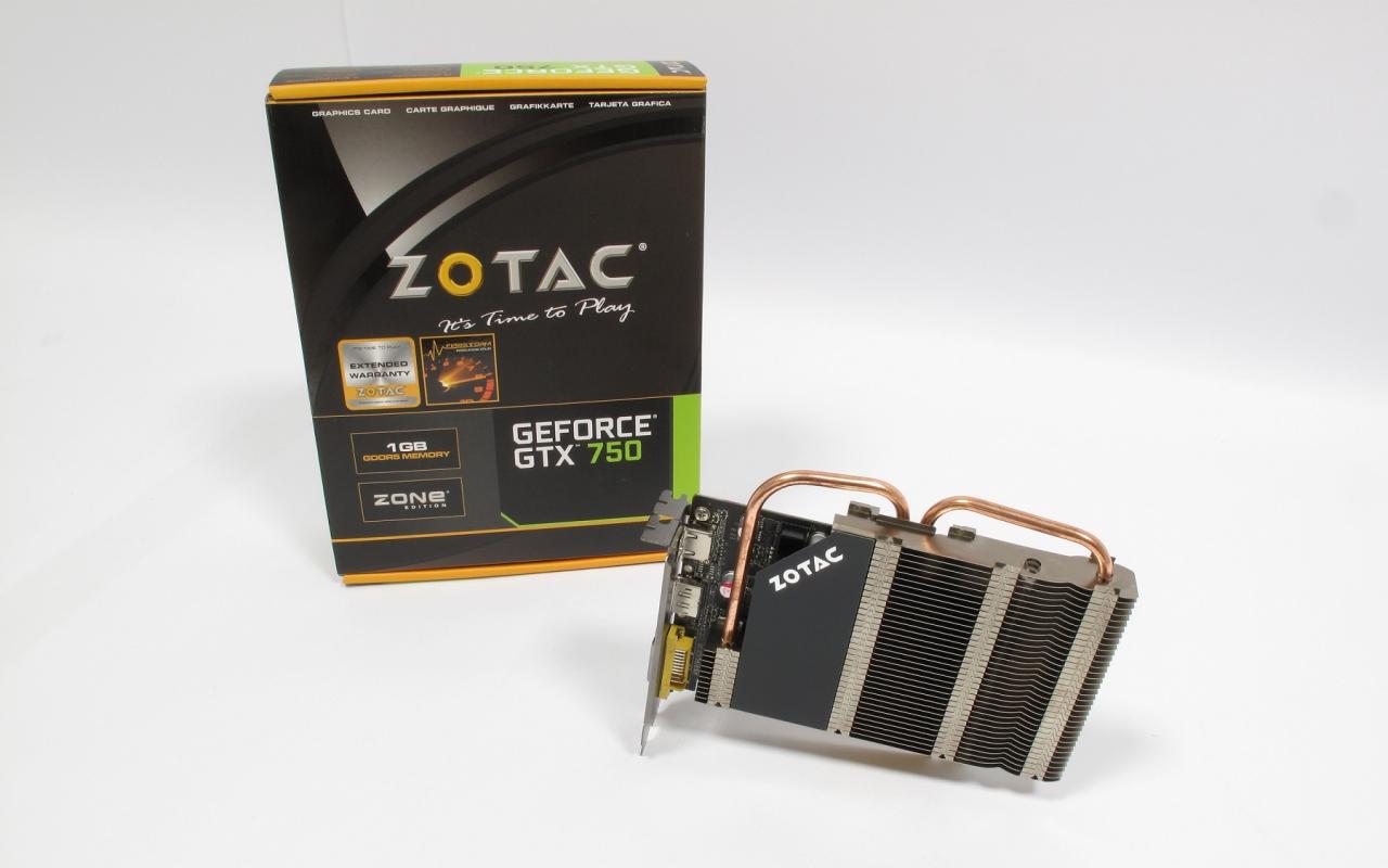 [06/08/2014] Zotac Geforce GTX 750 Zone: Zweites passives Custom-Design im PCGH-Testlabor (5)