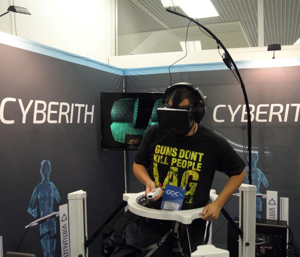[12/08/2014] Cyberith Virtualizer GDCeu