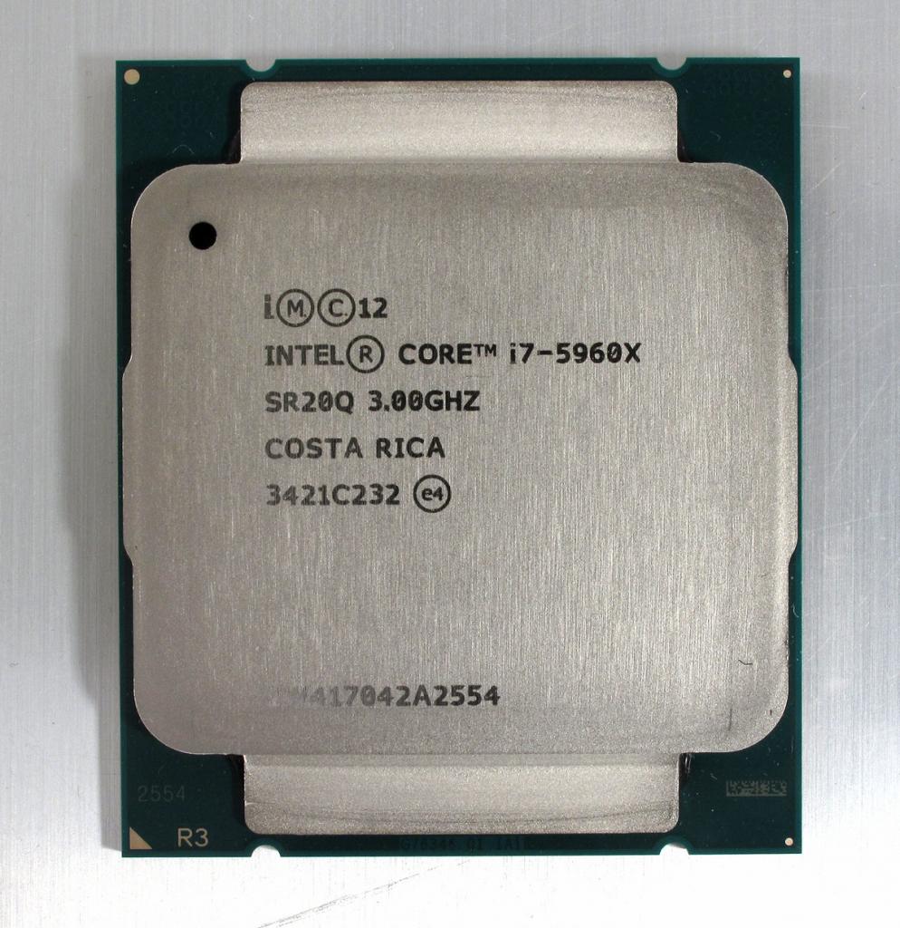 [29/08/2014] Intel Core i7 5960X - non-confidential.