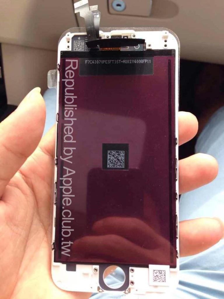[11/08/2014] iPhone 6: Neue Bilder des Front-Panels aufgetaucht (1)