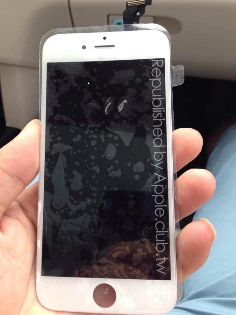 [11/08/2014] iPhone 6: Neue Bilder des Front-Panels aufgetaucht (2)