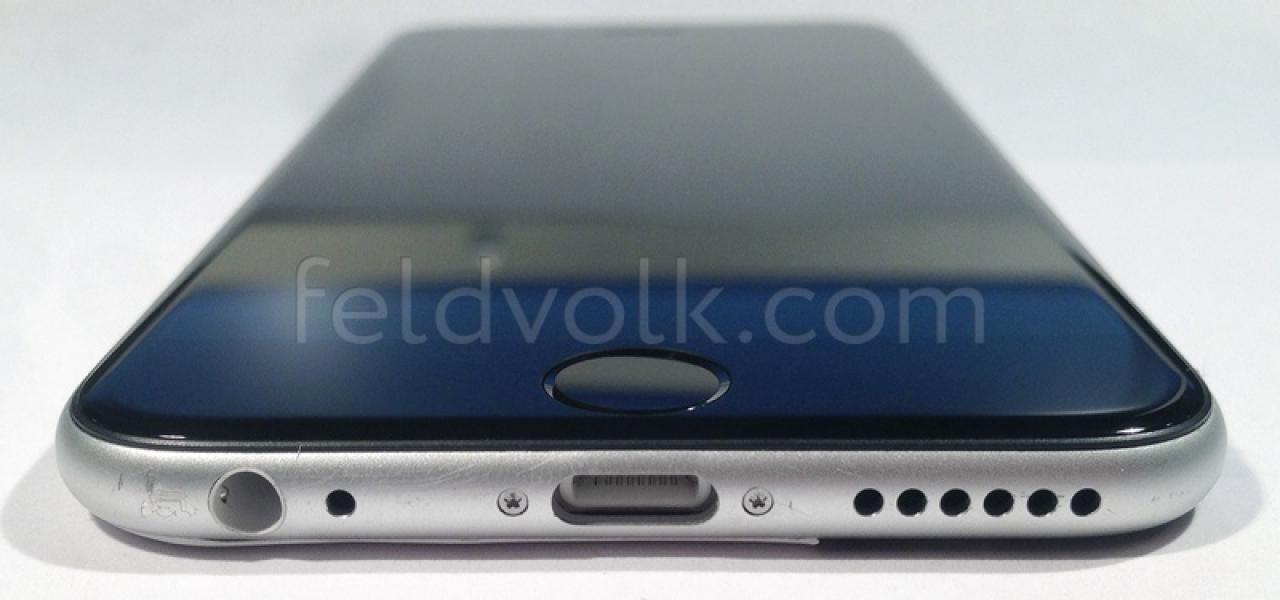 [20/08/2014] So soll das iPhone 6 laut dem russischen Händler Feld & Volk aussehen. (2)