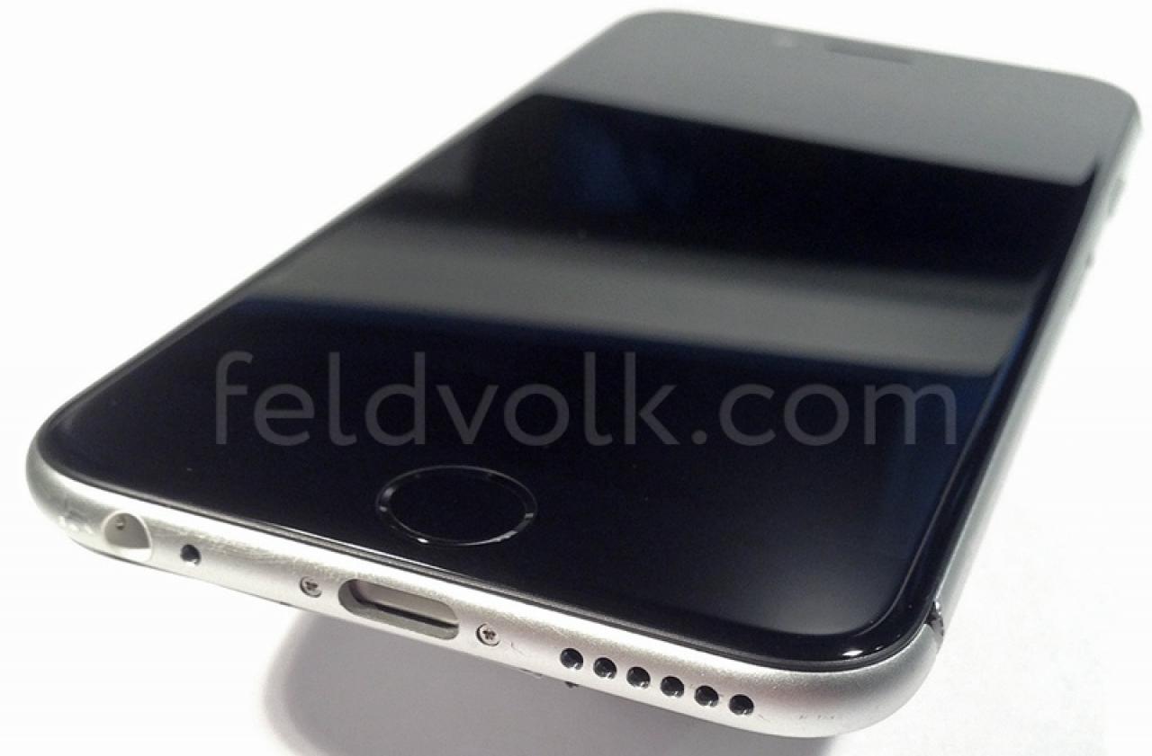 [20/08/2014] So soll das iPhone 6 laut dem russischen Händler Feld & Volk aussehen. (5)