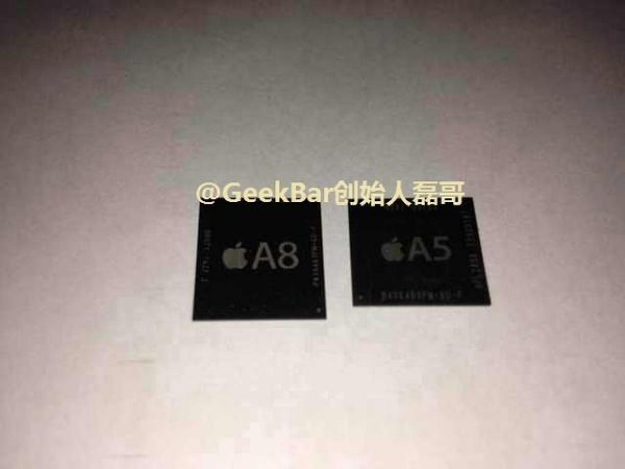 [30/08/2014] iPhone 6: Bilder zeigen vermeintlichen A8-SoC des Apple-Smartphones.