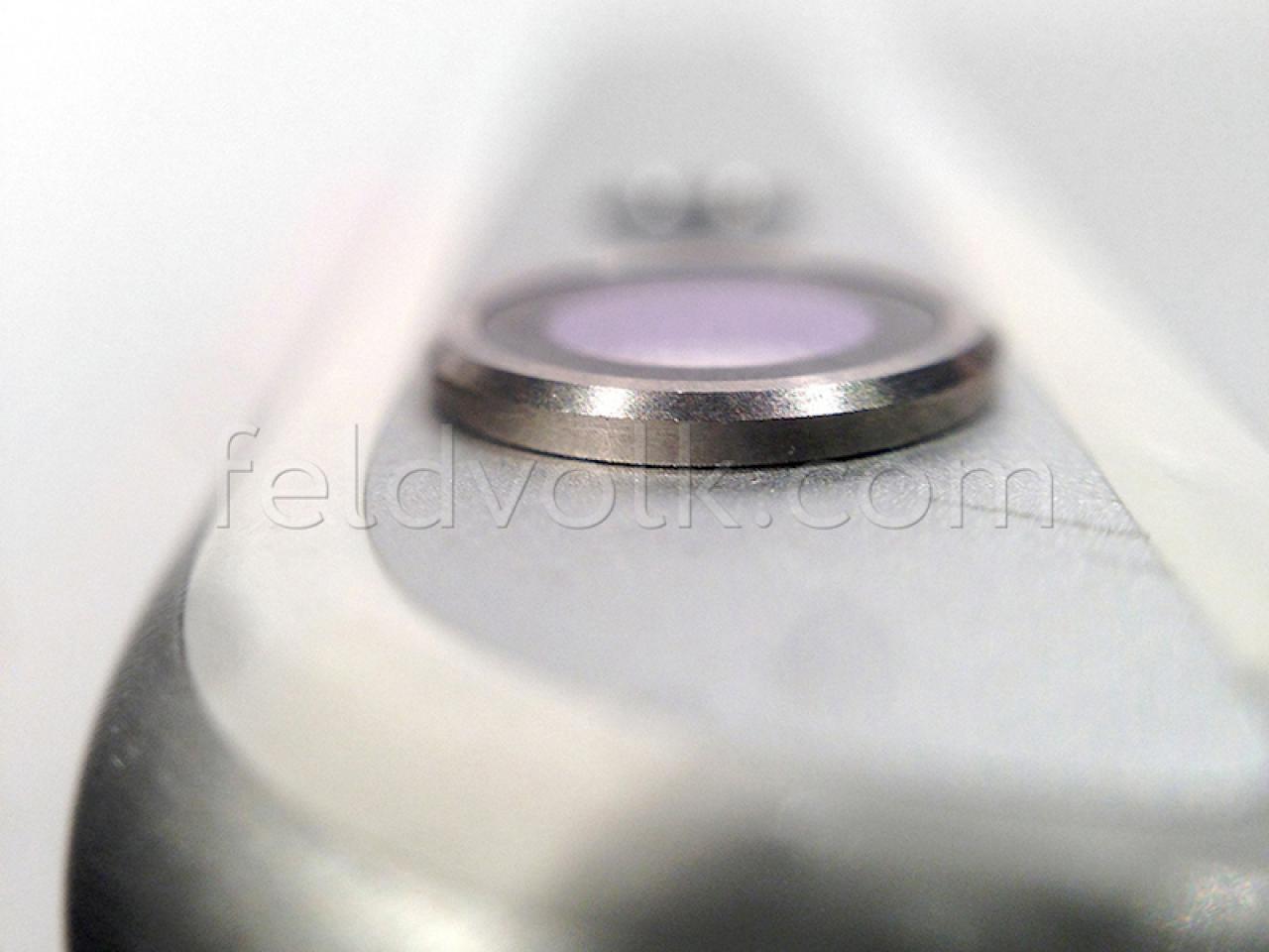[09/08/2014] iPhone 6 offenbar mit eingelassenem Apple-Logo aus kratzfester Speziallegierung. (1)