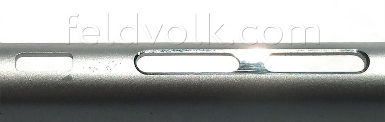 [09/08/2014] iPhone 6 offenbar mit eingelassenem Apple-Logo aus kratzfester Speziallegierung. (3)