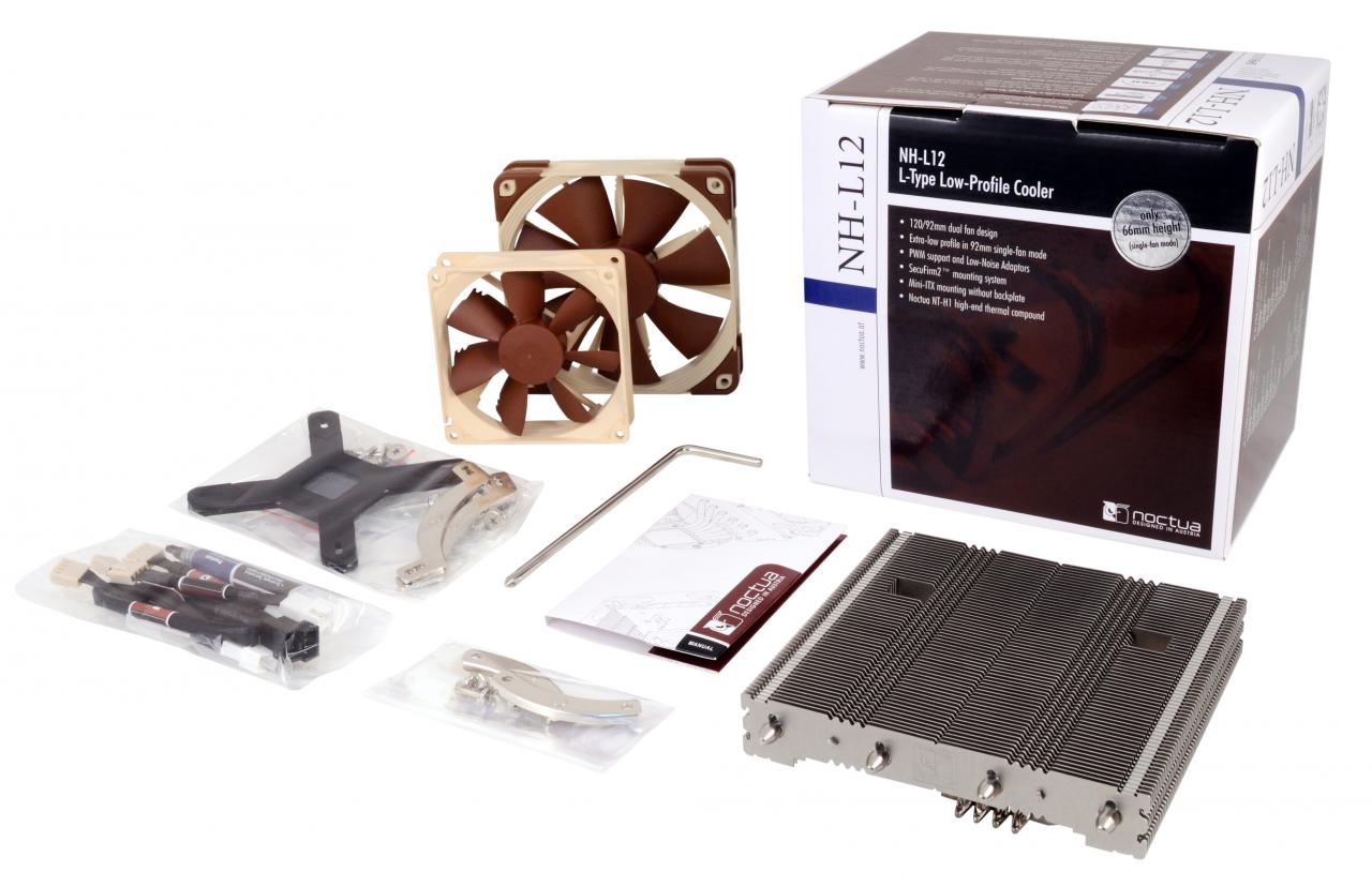 [14/08/2014] Haswell-E: Noctua bietet kostenloses Montage-Kits an (im Bild: NH-L12)