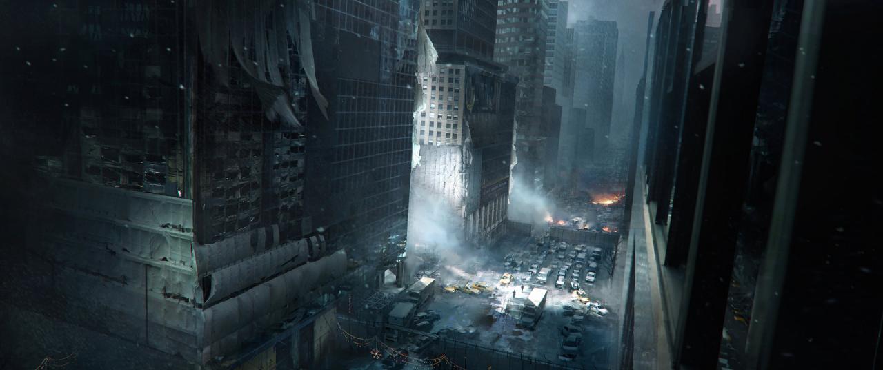 [13/08/2014] Grafikbombe The Division: Ausgezeichnete Grafik schon auf Konsolen (3)