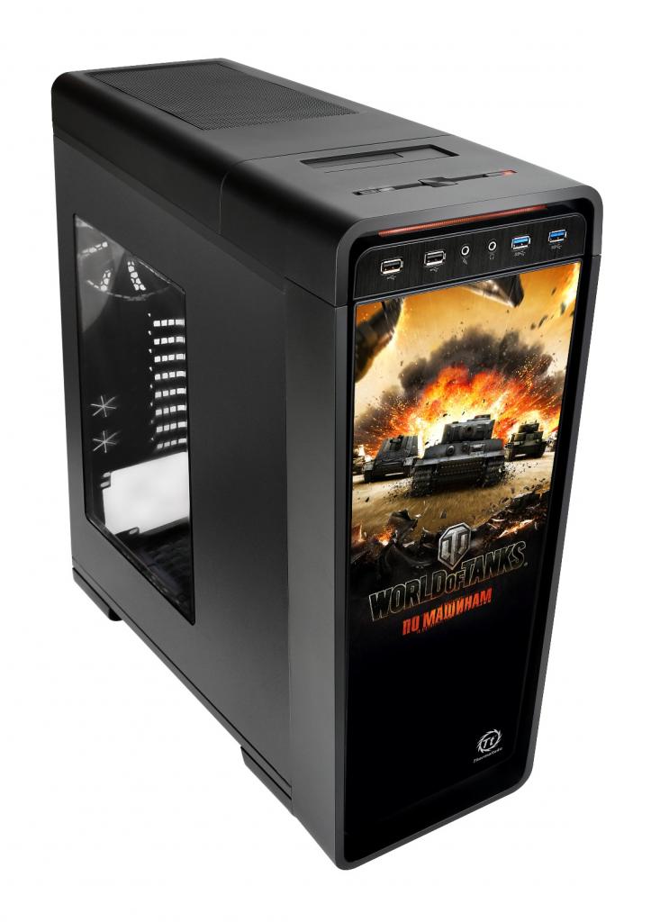 [08/08/2014] Gehäuse: Thermaltake Urban S71 World of Tanks Edition vorgestellt (6)