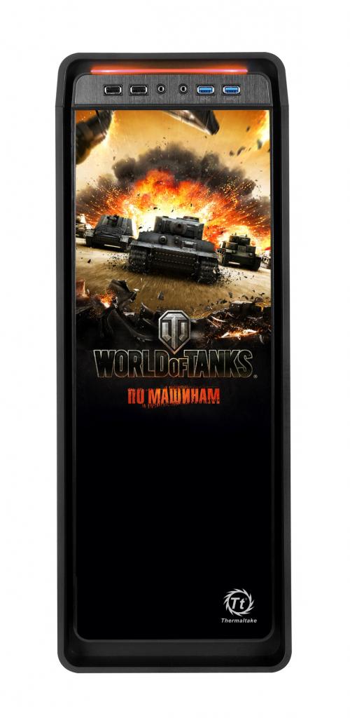 [08/08/2014] Gehäuse: Thermaltake Urban S71 World of Tanks Edition vorgestellt (1)