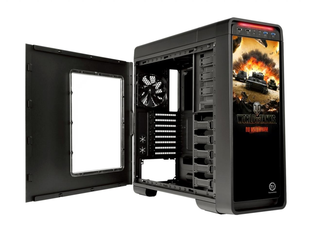 [08/08/2014] Gehäuse: Thermaltake Urban S71 World of Tanks Edition vorgestellt (5)