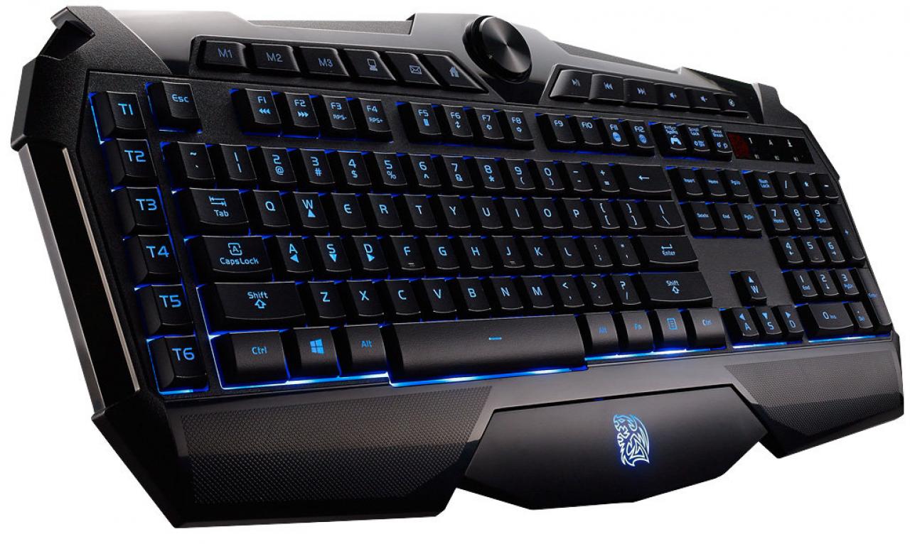 [27/09/2014] Tt Esports Challenger Prime: Gaming-Tastatur mit vielen Features für 30 US-Dollar (8)