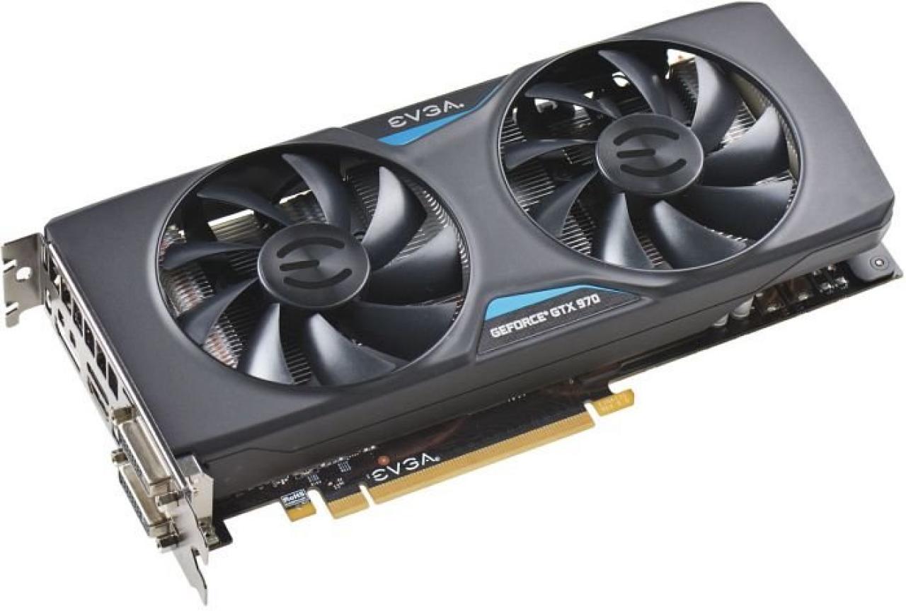 [22/09/2014] EVGA Geforce GTX 970 ACX, Chiptakt: 1050MHz, Boost: 1178MHz, PCGH-Preisvergleich