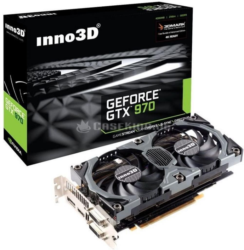 [22/09/2014] Inno3D Geforce GTX 970 HerculeZ X2, Chiptakt: 1088MHz, Boost: 1228MHz, PCGH-Preisvergleich