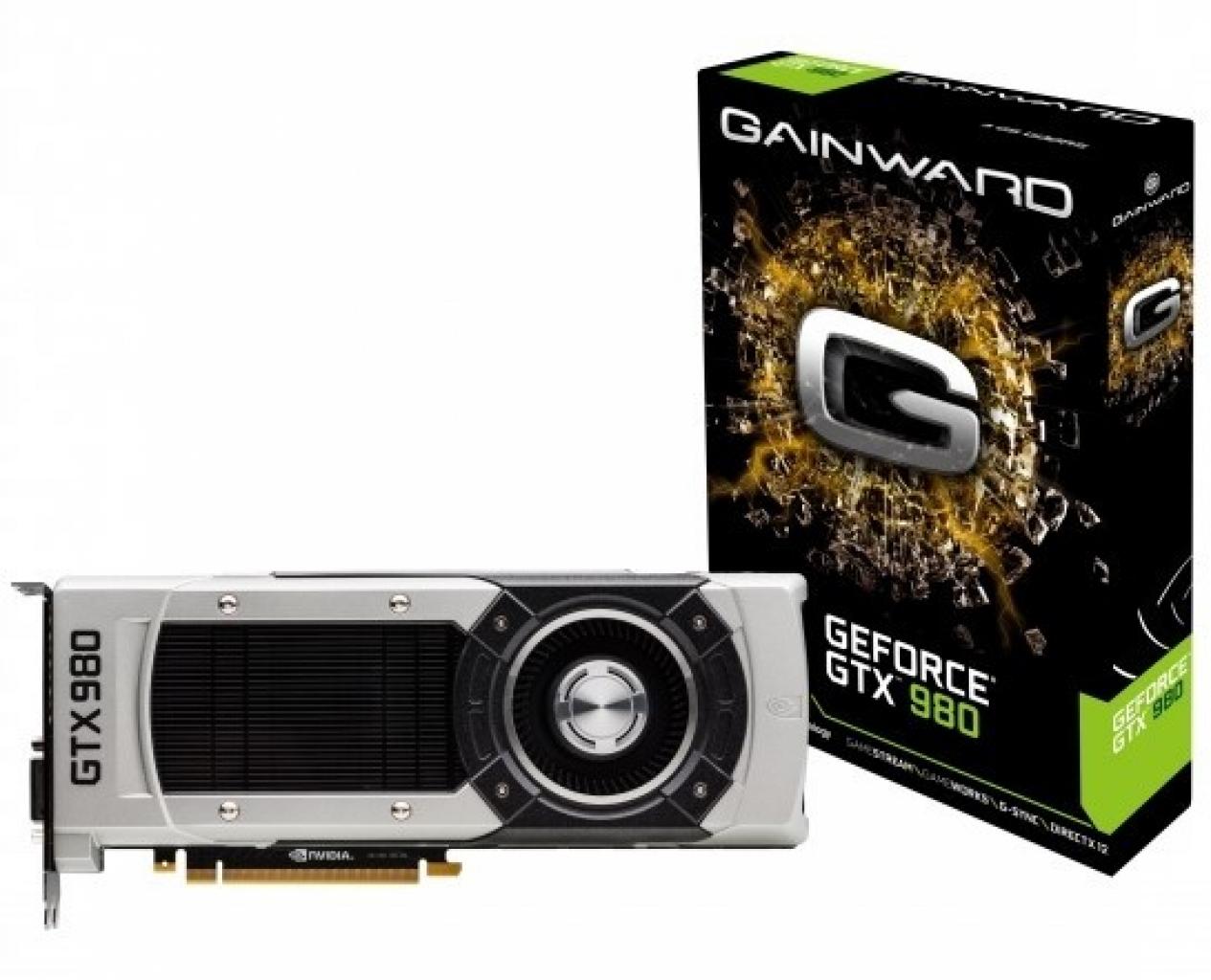 [19/09/2014] Gainward GTX 980, Chiptakt: 1126MHz, Boost: 1216MH, PCGH-Preisvergleich