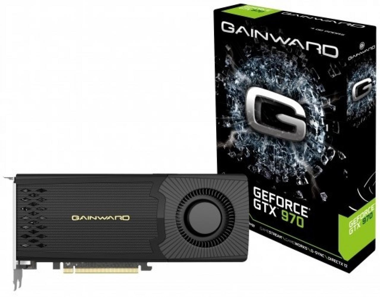 [19/09/2014] Gainward GTX 970, Chiptakt: 1050MHz, Boost: 1178MHz, PCGH-Preisvergleich