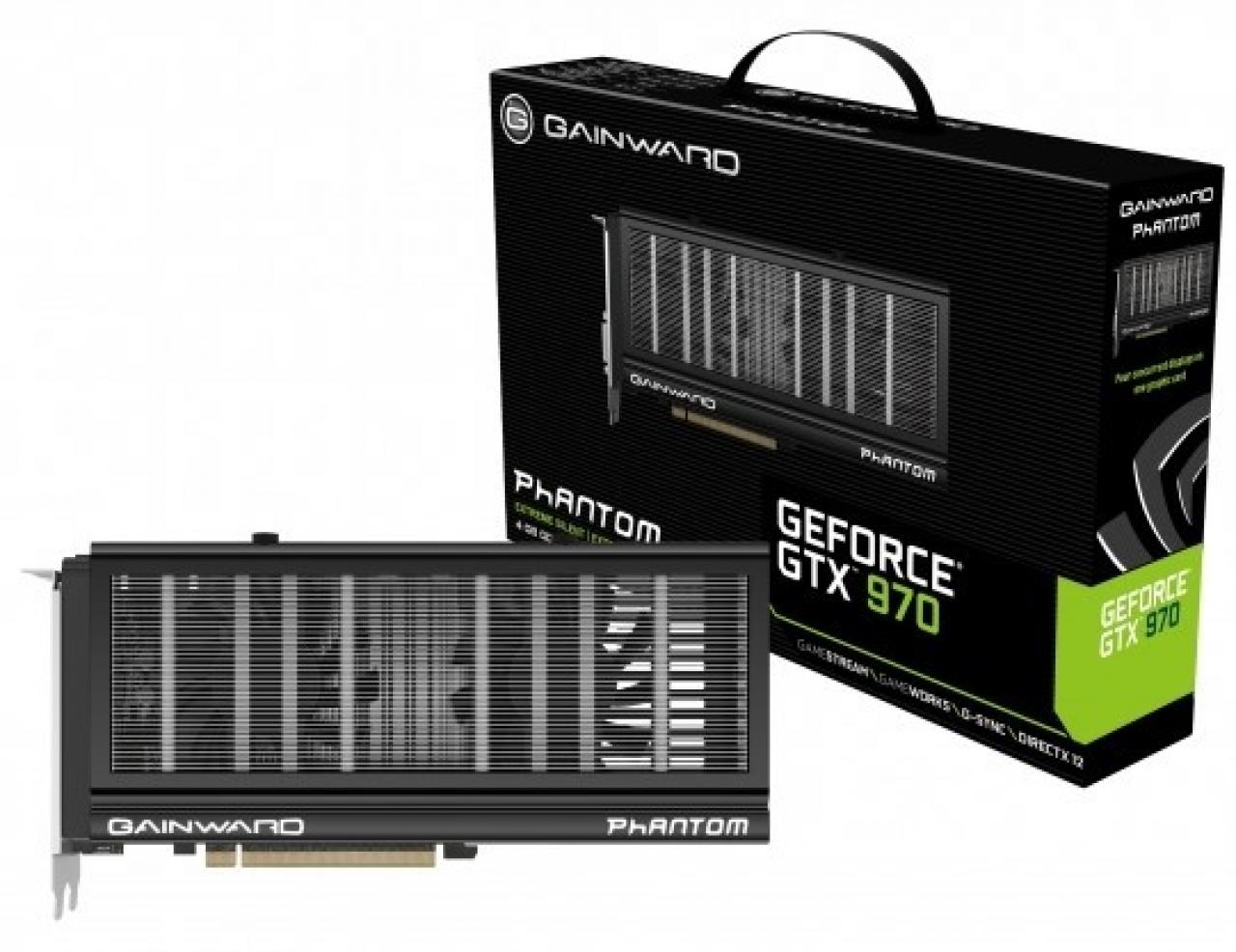 [19/09/2014] Gainward GTX 970 Phantom, Chiptakt: 1152MHz, Boost: 1304MHz, PCGH-Preisvergleich