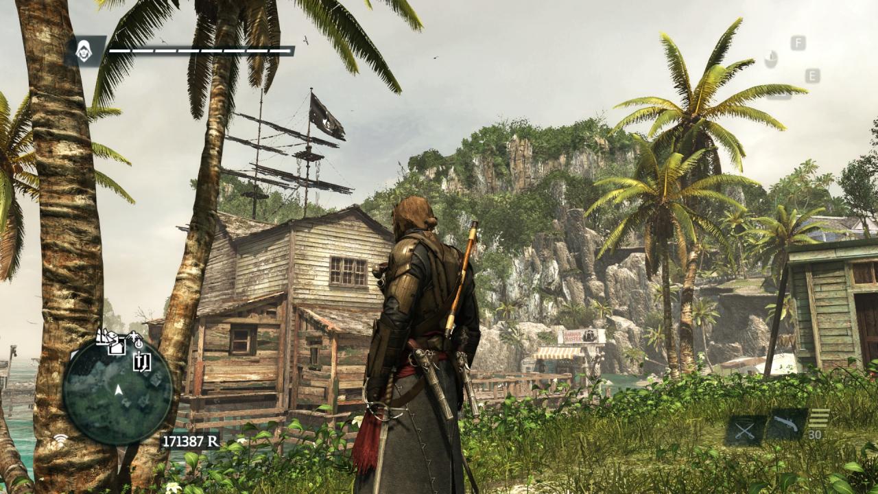 [18/09/2014] Assassins Creed 4 - FXAA