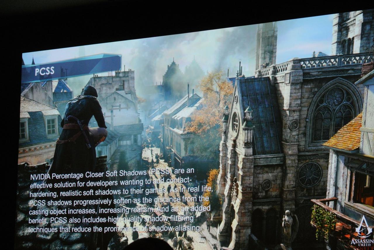 [18/09/2014] Nvidia Gameworks: Geforce-exklusive Features von AC Unity, Far Cry 4, Project Cars und mehr (23)