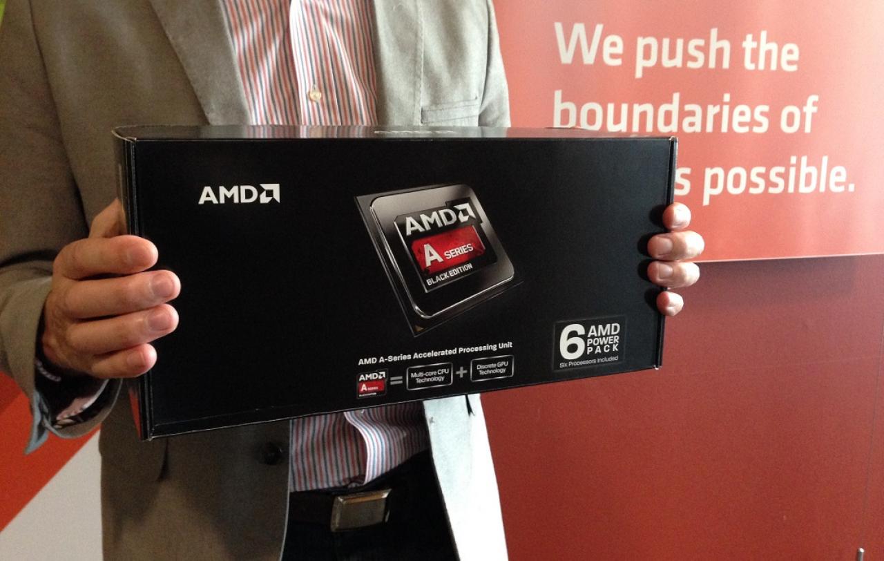 [16/09/2014] AMD Power Packs: APUs für Systemhersteller im Sechserpack