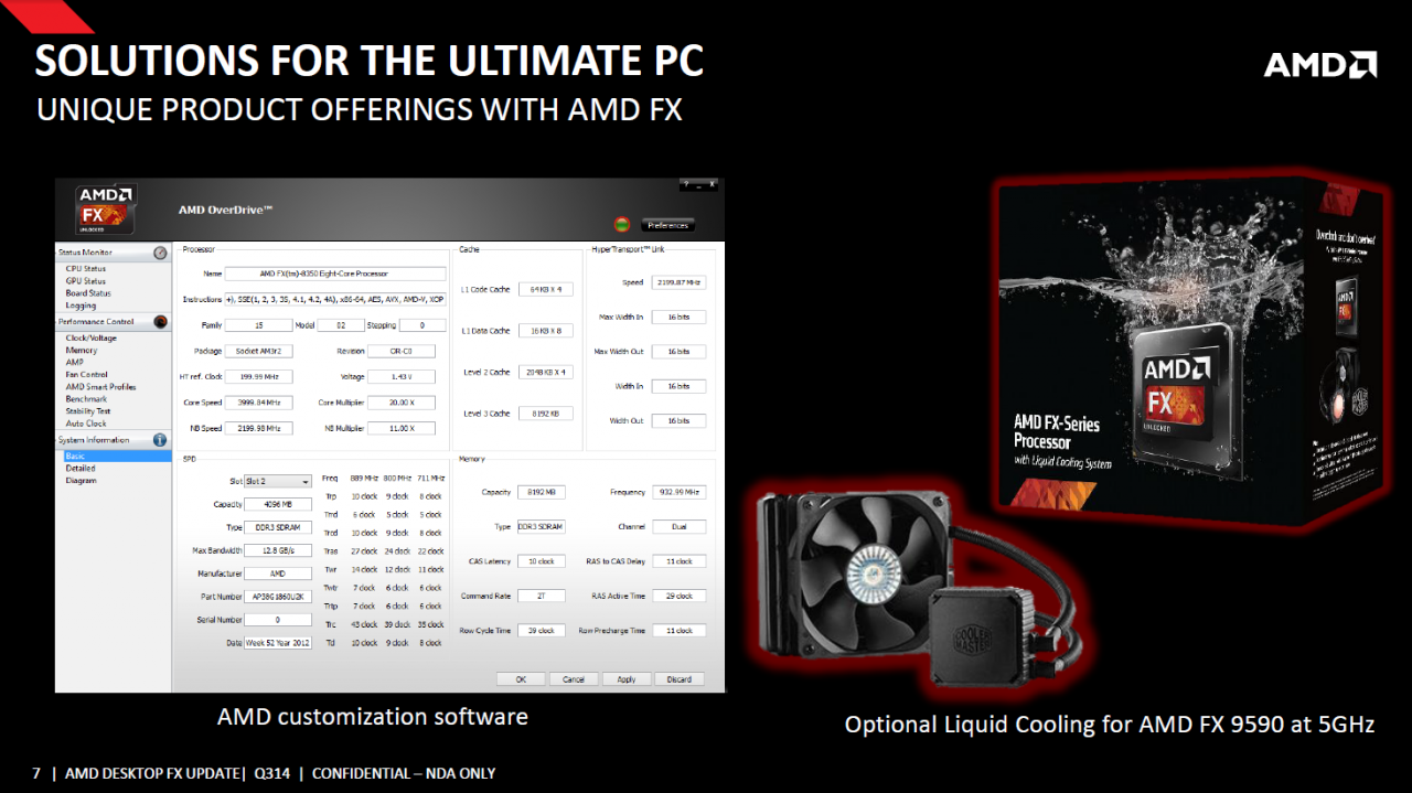 [02/09/2014] AMD FX: Drei neue Vishera-CPUs veröffentlicht, Preissenkungen für bestehende Modelle (7)