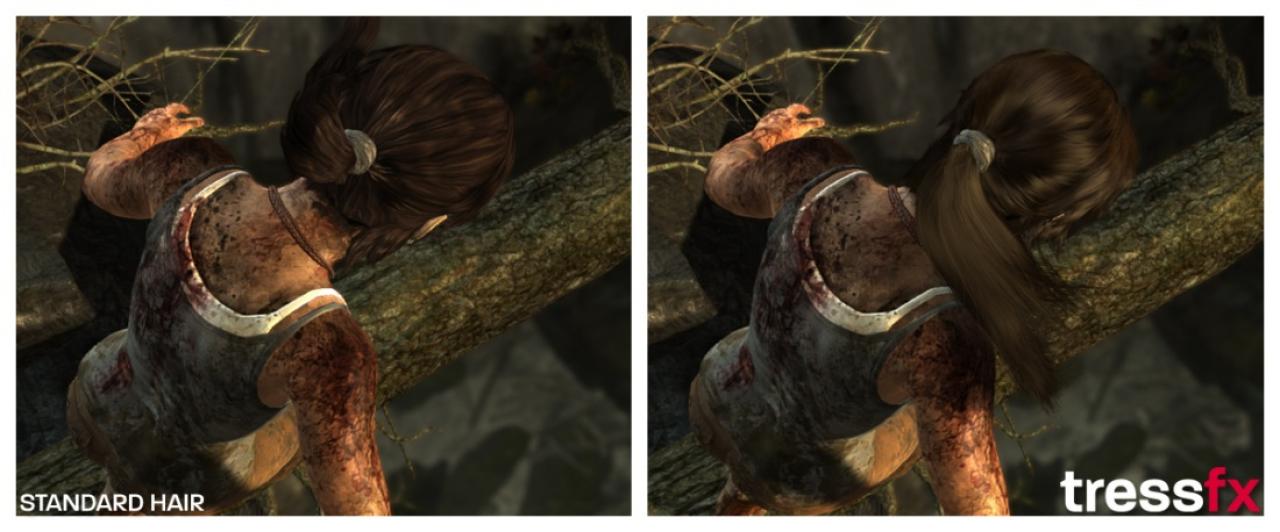 [29/09/2014] Vergleich TressFX anhand von Tomb Raider