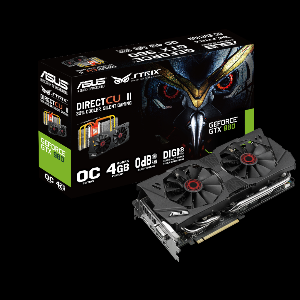 [19/09/2014] Asus Strix GTX 980, Chiptakt: 1178MHz, Boost: 1279MHz, PCGH-Preisvergleich