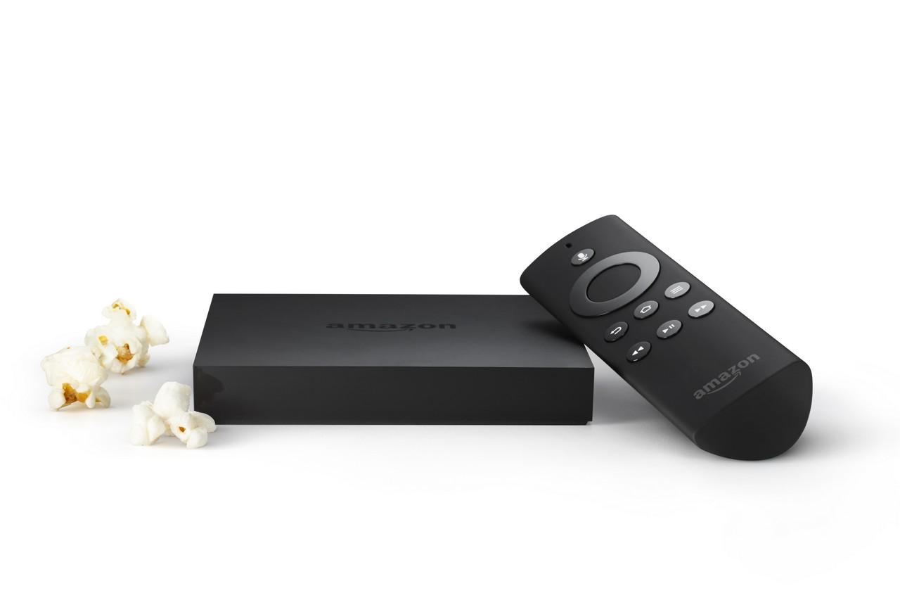[04/09/2014] Amazon Fire TV: Box und Fernbedienung