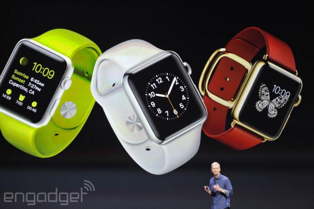 [09/09/2014] Apple Watch Designs