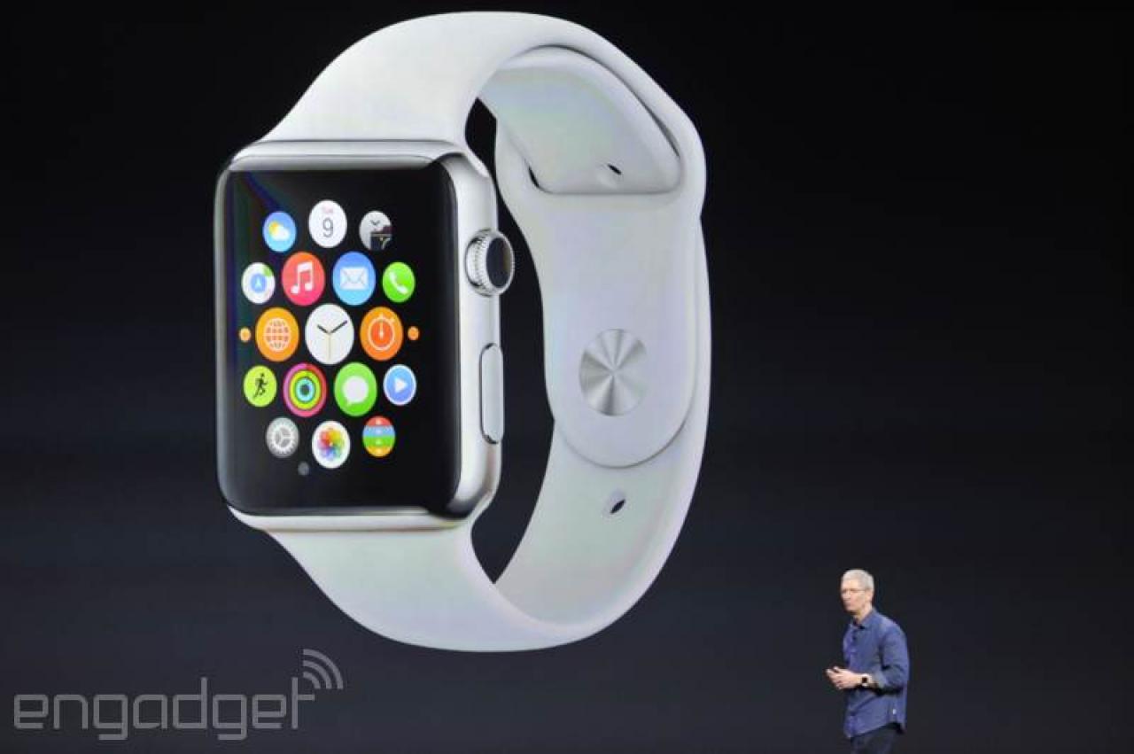 [09/09/2014] Apple Watch Interface